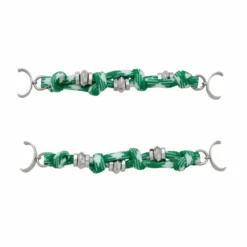 Crocs Jibbitz™ Green Corded Clog Chain Charms 2-Pack
