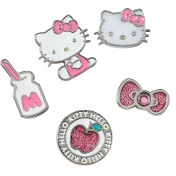 Crocs Hello Kitty Glitter Jibbitz™ Shoe Charms