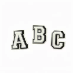 Crocs Jibbitz™ Customizable Varsity Letter Charms