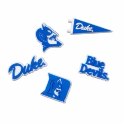 Crocs Jibbitz Duke 5-Pack Personalized Shoe Charms