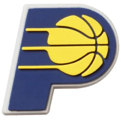 Crocs NBA Indiana Pacers Jibbitz Shoe Charms