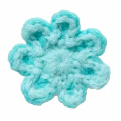 Crocs Crochet Blue Flower Jibbitz™ Shoe Charm