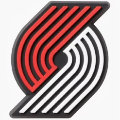Crocs NBA Portland Trailblazers Jibbitz™ Shoe Charms