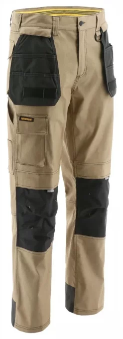 Cat H20 Defender Stretch Water-Resistant Work Pant