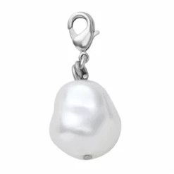 Crocs Natural Pearl Jibbitz Shoe Charm