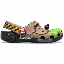 Crocs Ghostbusters Classic Clog - Glow-in-the-Dark Ectoplasm