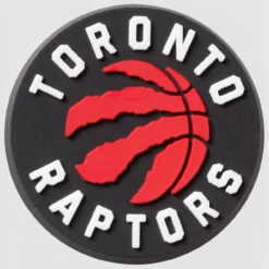 Crocs NBA Toronto Raptors Jibbitz™ Charms - Shoe Accessory