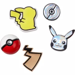 Crocs Pokemon Elevated 5 Pack Jibbitz Shoe Charms