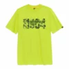 Cat Classic Fit Recycled Cotton Blend Tee