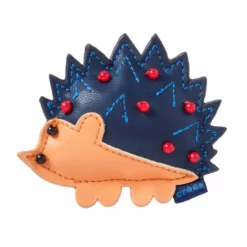 Crocs Jibbitz™ Faux Leather Hedgehog Shoe Charm