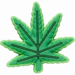Crocs Hemp Leaf Jibbitz™ Shoe Charm