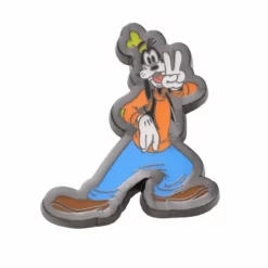 Crocs Disney Goofy Peace Sign Jibbitz™ Charm