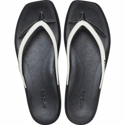 Crocs Miami Two Tone Flip Comfort Sandals