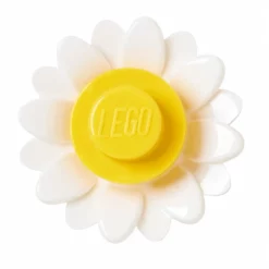 Crocs LEGO White Flower Floral Jibbitz Charm