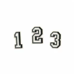 Crocs Jibbitz™ Personalized Varsity Letter Charms