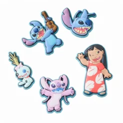Crocs Disney Lilo & Stitch Jibbitz Shoe Charms 5-Pack