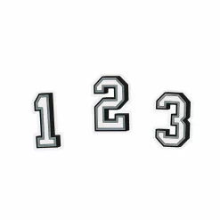 Crocs Jibbitz Varsity Letter Charm - Customizable Shoe Accessory