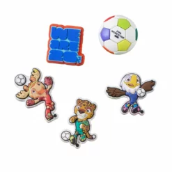 Crocs FIFA World Cup 2026™ 5-Pack Soccer Jibbitz™ Charms