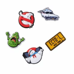 Crocs Ghostbusters 5-Pack Jibbitz Charms