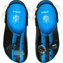 Crocs Officially Licensed NFL Carolina Panthers Classic Clog