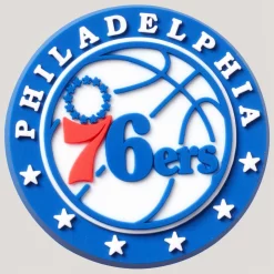 Crocs NBA Philadelphia 76ers Jibbitz™ Shoe Charms