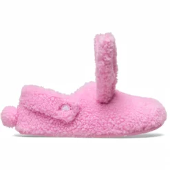 Crocs Classic Cozzzy Bunny Fuzzy Slipper
