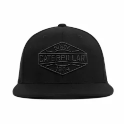Cat Moisture-Wicking Snapback Hat with 3D Logo