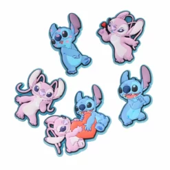 Crocs Disney Jibbitz™ Stitch and Angel Shoe Charms