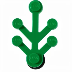 Crocs LEGO Jibbitz Dark Green Leaf Shoe Charm