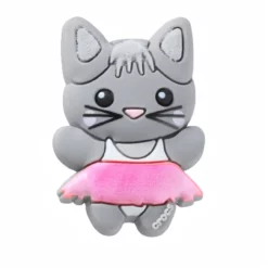 Crocs Cutie Ballerina Kitty Jibbitz™ Shoe Charm