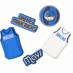 Crocs NBA Dallas Mavericks 5 Pack Jibbitz™ Shoe Charms