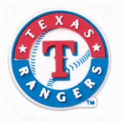 Crocs MLB Texas Rangers Personalized Jibbitz™ Charm