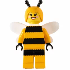 Customizable Crocs LEGO Bumblebee Minifigure Jibbitz Charm