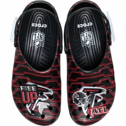 Crocs NFL Atlanta Falcons Classic Clog Fan Gear