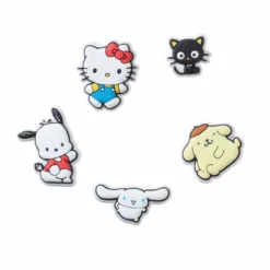Crocs HK Friends 5 Pack Jibbitz™ Shoe Charms