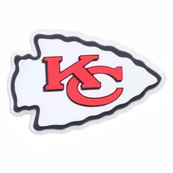 Crocs NFL Kansas City Chiefs Logo Jibbitz Shoe Charm