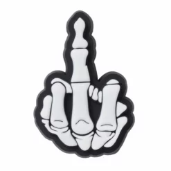 Crocs Middle Finger Jibbitz™ Charm Funny Shoe Decoration