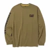 Cat Premium Long Sleeve Work Shirt