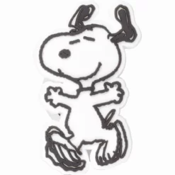Crocs Peanuts Snoopy Jibbitz Charm Happy Dance Shoe Charm